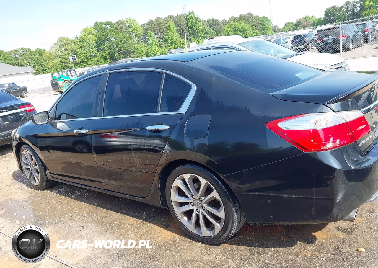 2014 Honda Accord Sport VIN:1HGCR2F5XEA109554 - 14