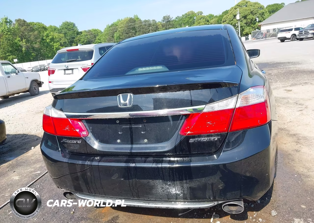 2014 Honda Accord Sport VIN:1HGCR2F5XEA109554 - 16