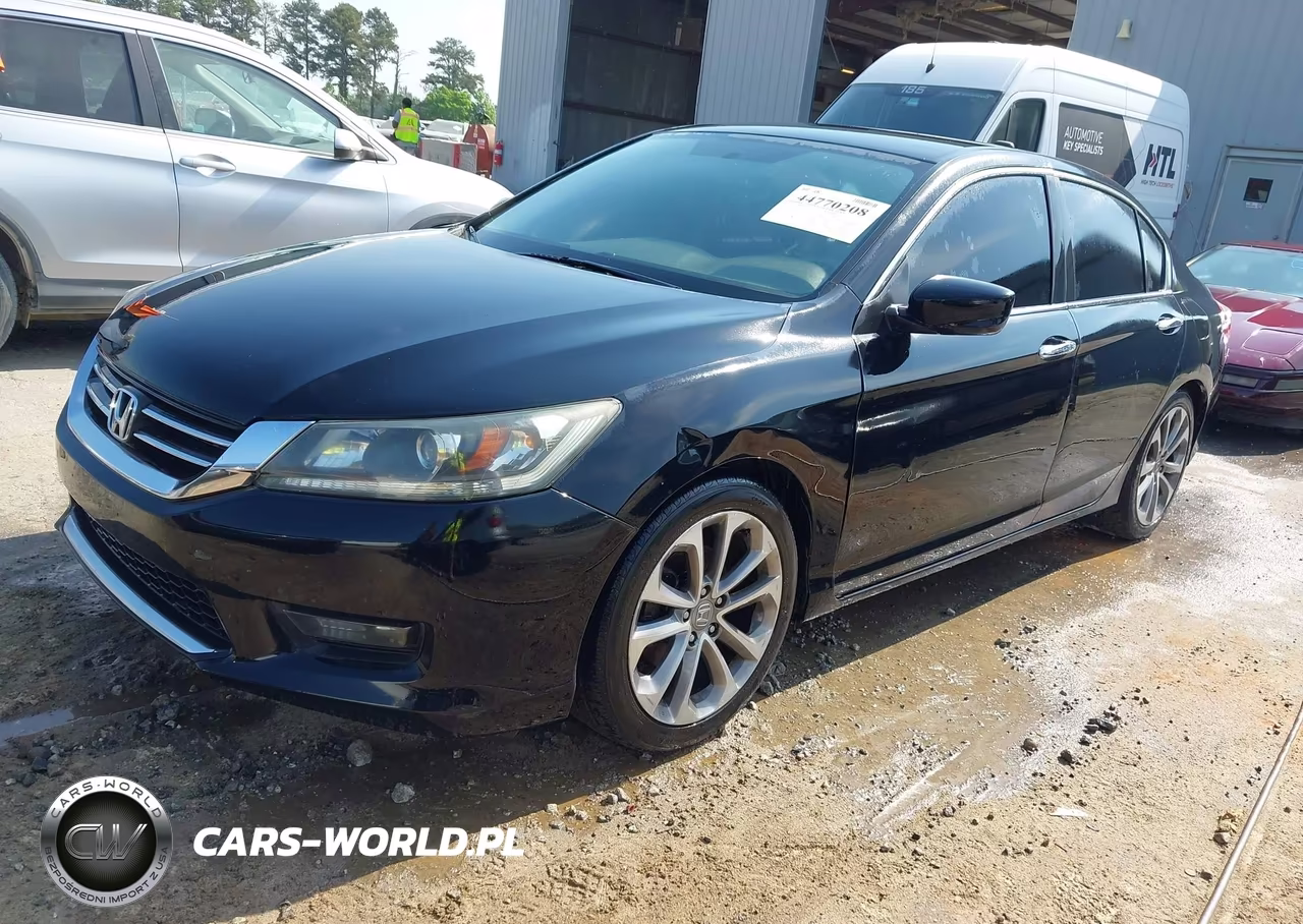 2014 Honda Accord Sport VIN:1HGCR2F5XEA109554 - 2