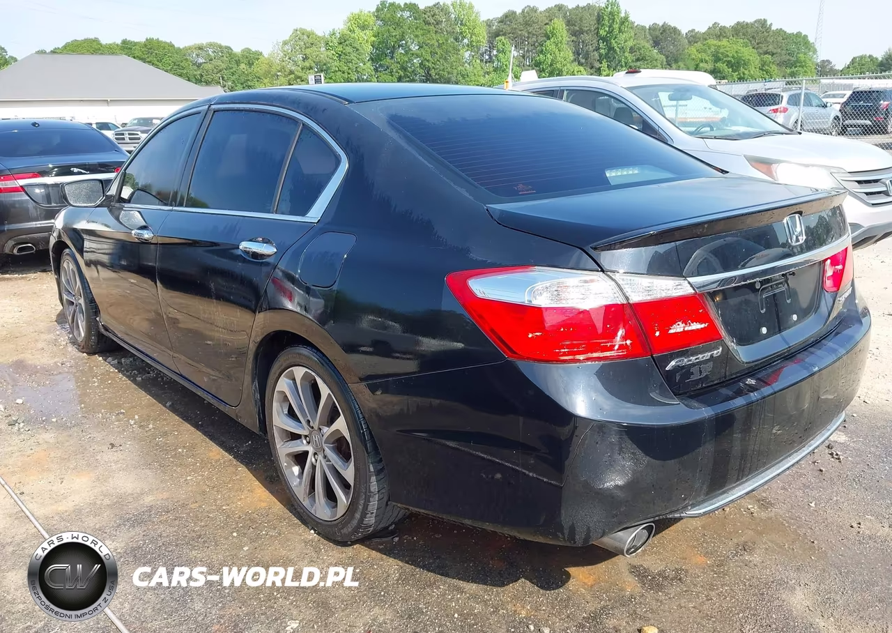 2014 Honda Accord Sport VIN:1HGCR2F5XEA109554 - 3