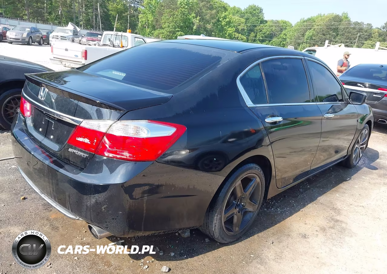 2014 Honda Accord Sport VIN:1HGCR2F5XEA109554 - 4