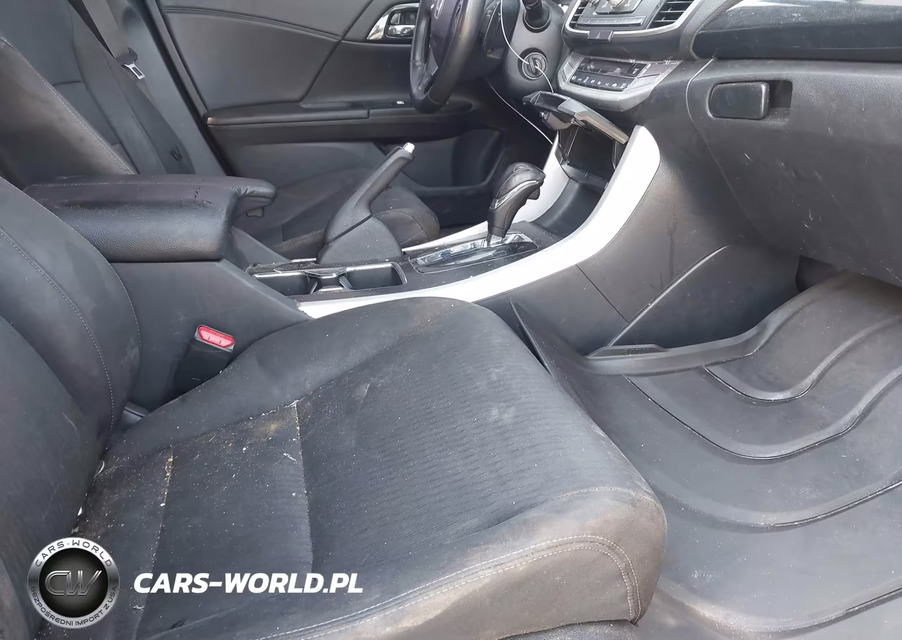 2014 Honda Accord Sport VIN:1HGCR2F5XEA109554 - 5