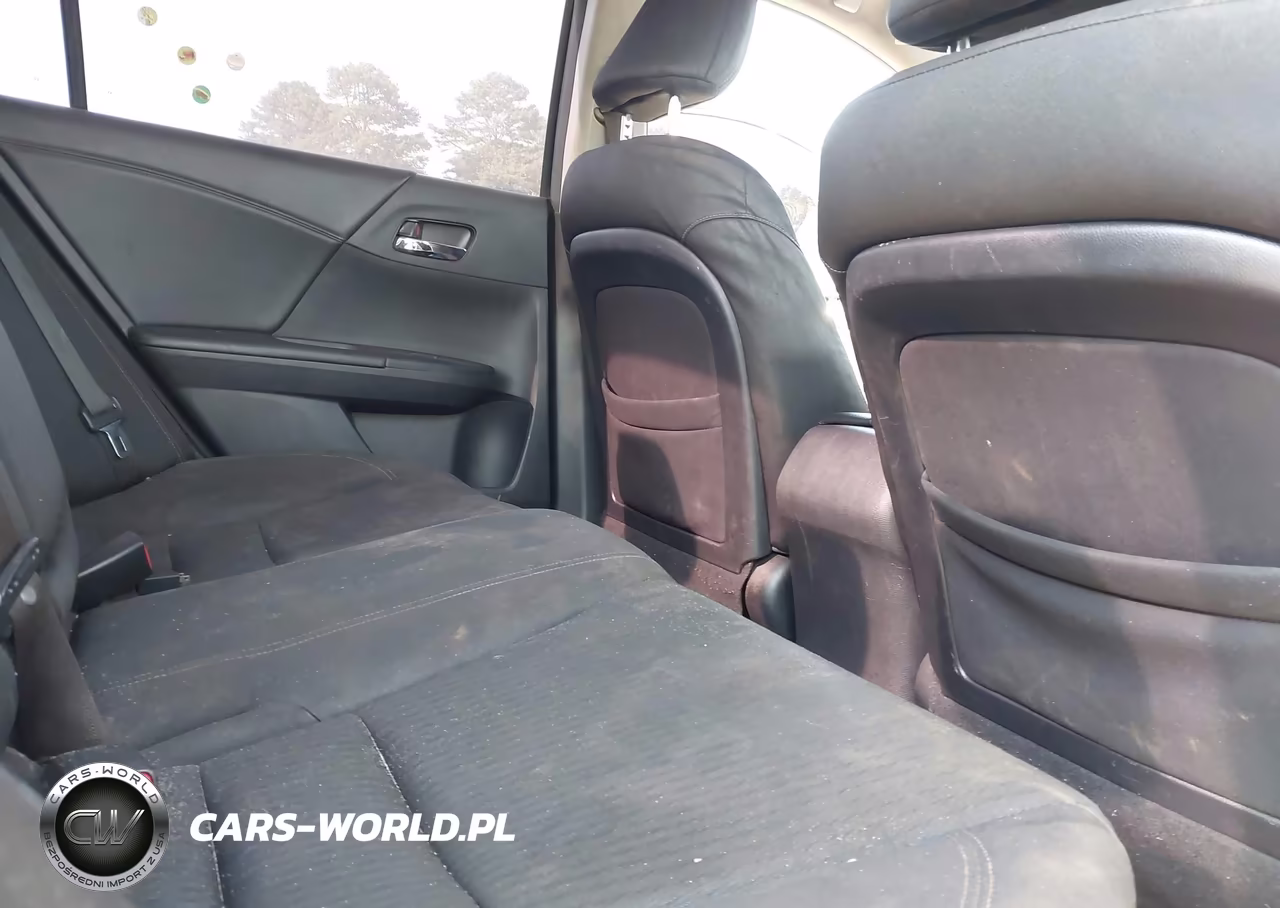 2014 Honda Accord Sport VIN:1HGCR2F5XEA109554 - 8