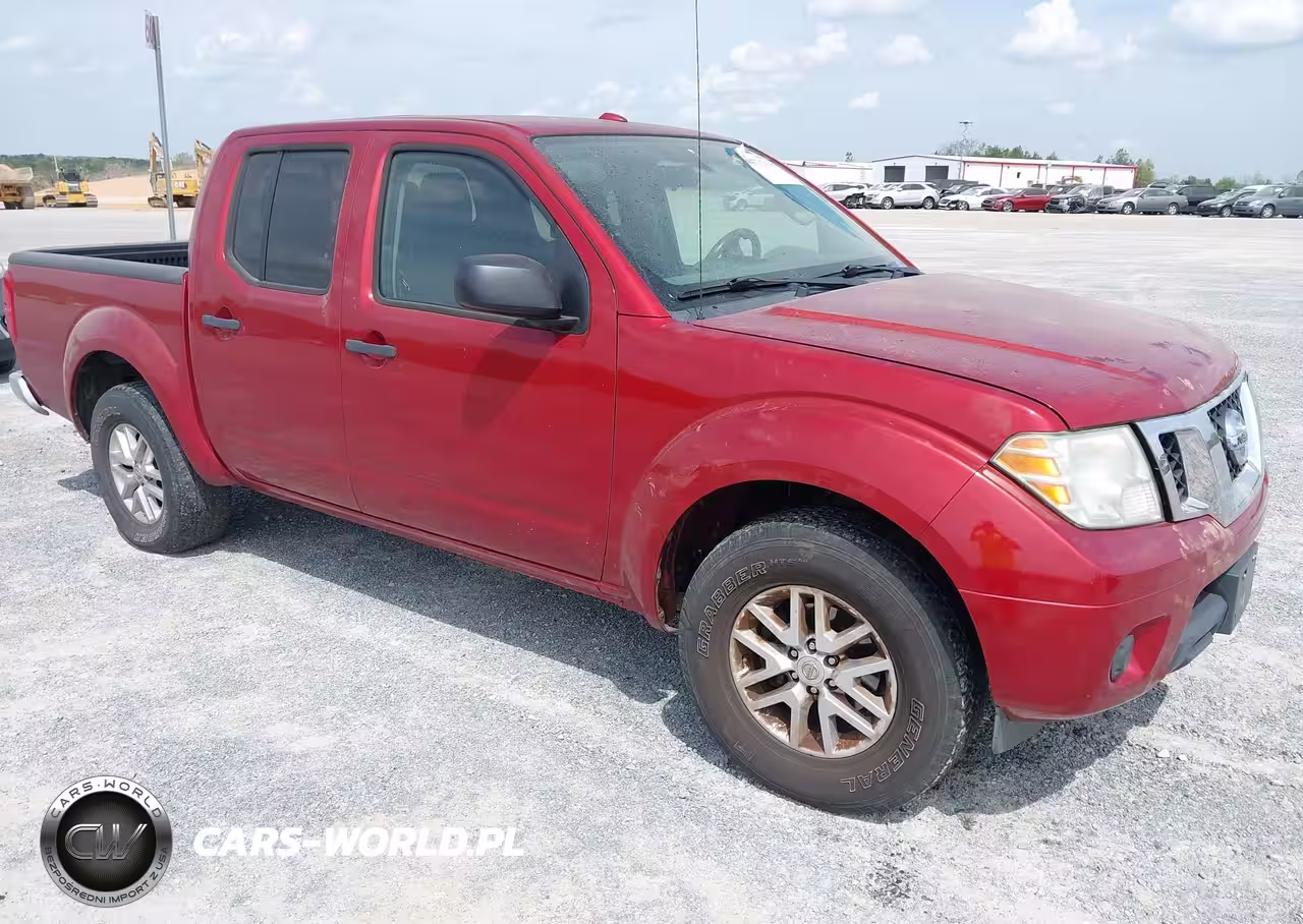 2015 Nissan Frontier Desert Runner-S-Sl-Sv