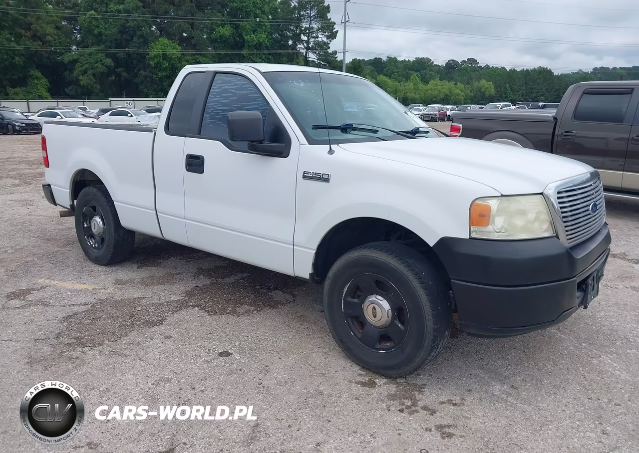 2008 Ford F-150 Stx-Xl-Xlt