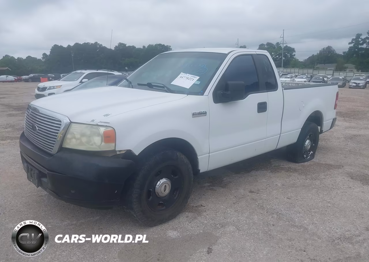 2008 Ford F-150 Stx-Xl-Xlt VIN:1FTRF12228KC12344 - 2