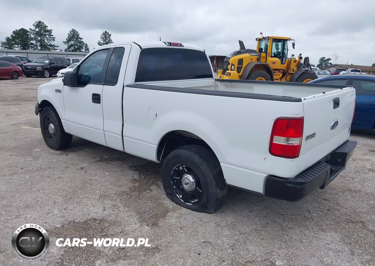 2008 Ford F-150 Stx-Xl-Xlt VIN:1FTRF12228KC12344 - 3