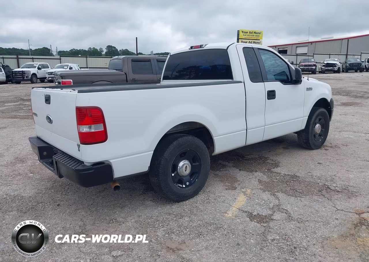 2008 Ford F-150 Stx-Xl-Xlt VIN:1FTRF12228KC12344 - 4