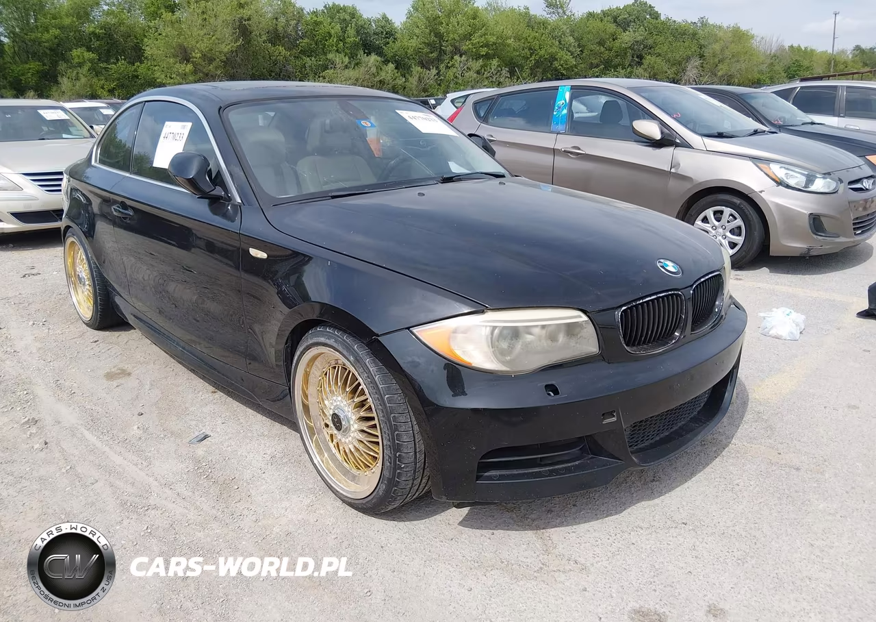 2012 BMW 135I