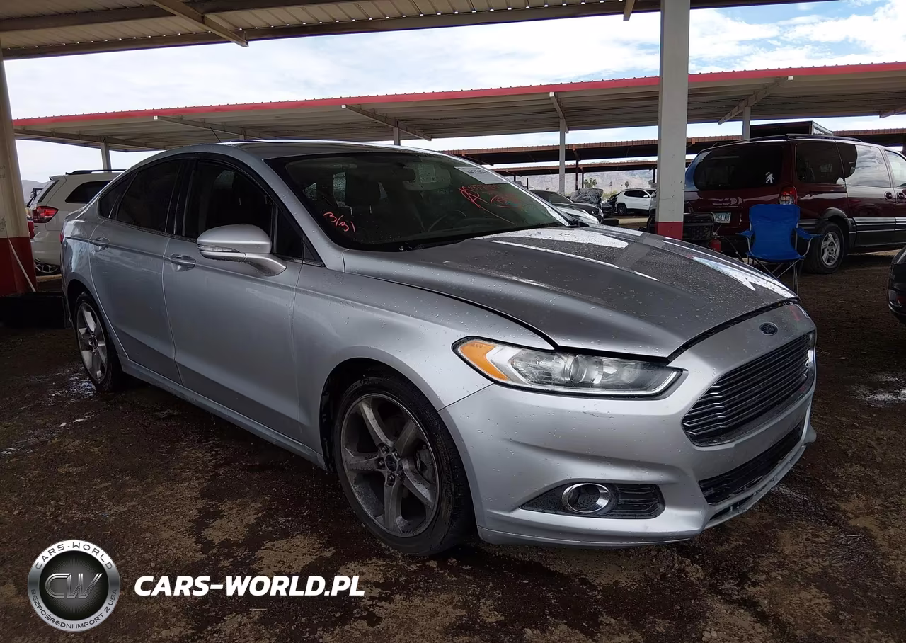 2015 Ford Fusion Se