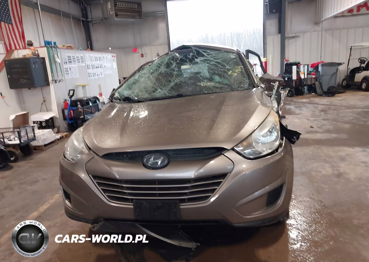 2011 Hyundai Tucson Gl VIN:KM8JT3AB2BU198620 - 12