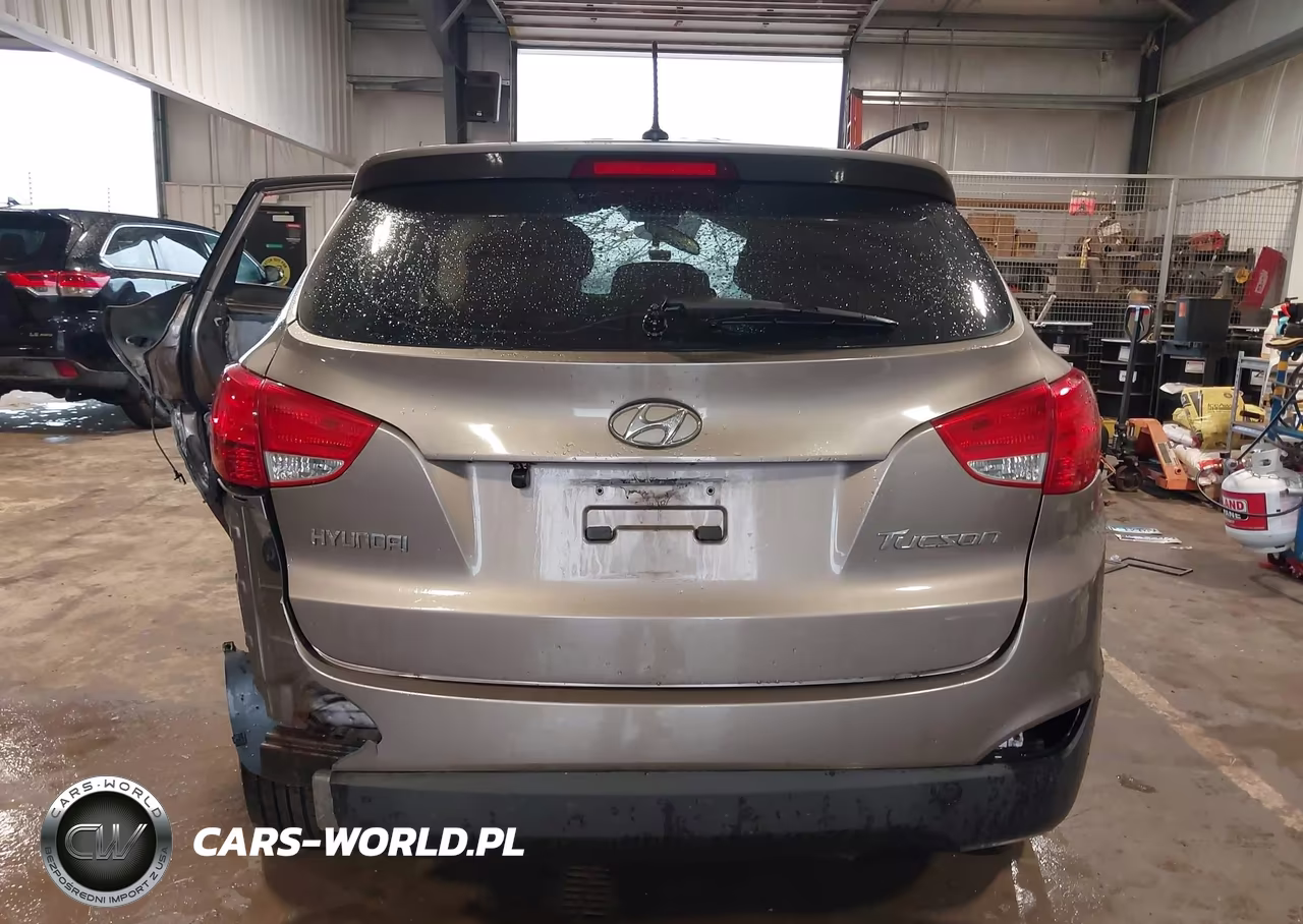 2011 Hyundai Tucson Gl VIN:KM8JT3AB2BU198620 - 16