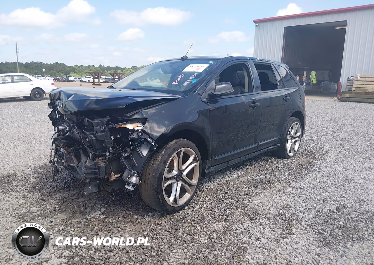 2012 Ford Edge Sport VIN:2FMDK3AK4CBA25804 - 2