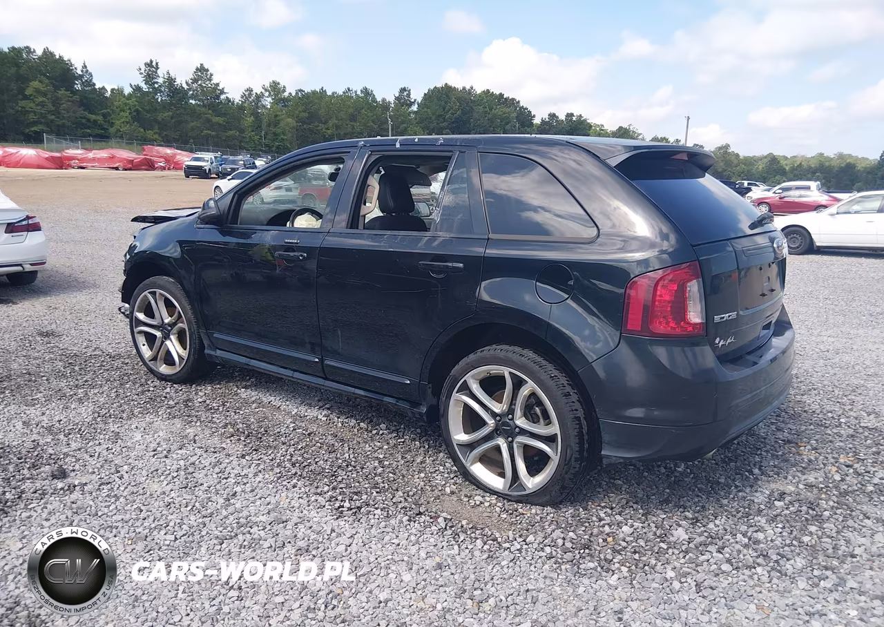 2012 Ford Edge Sport VIN:2FMDK3AK4CBA25804 - 3