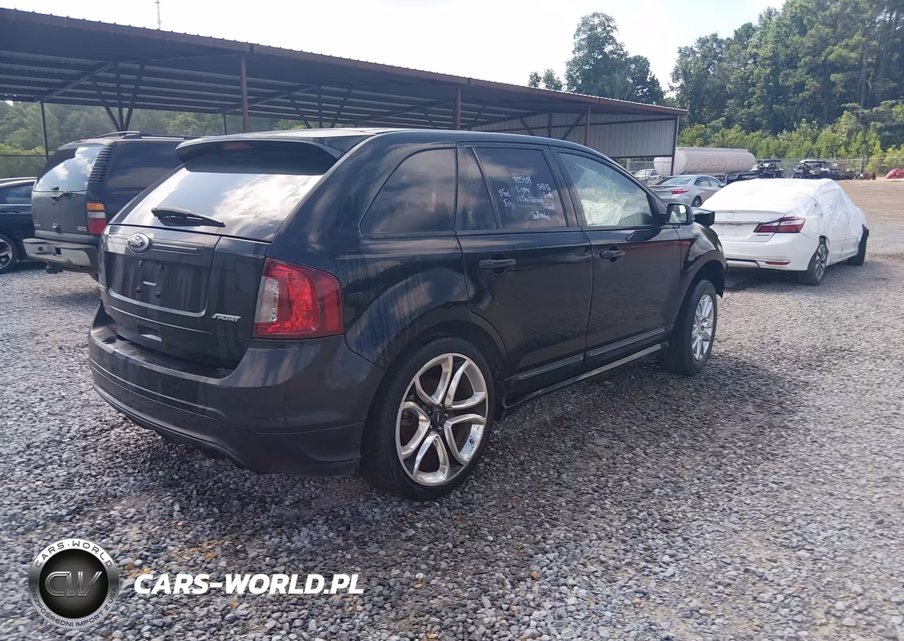 2012 Ford Edge Sport VIN:2FMDK3AK4CBA25804 - 4