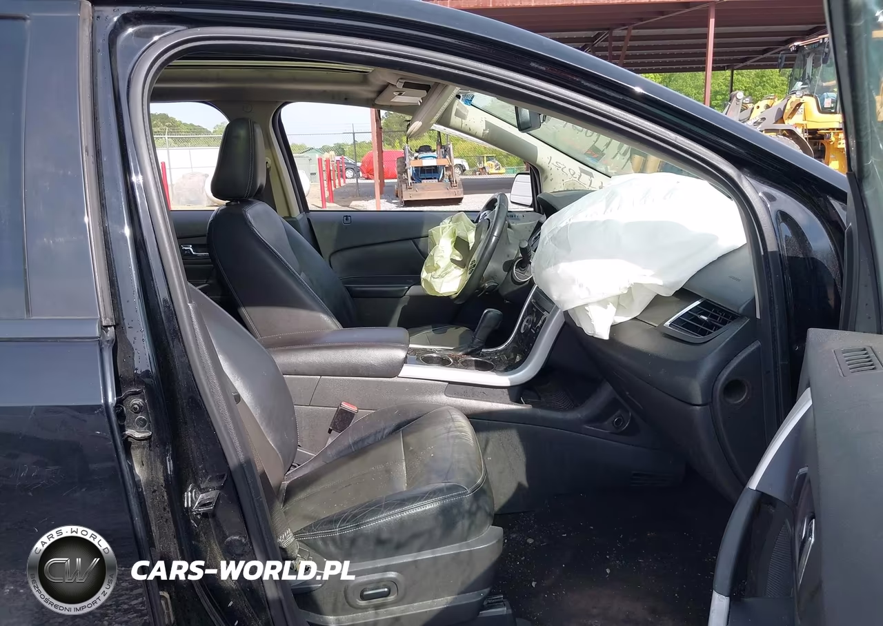2012 Ford Edge Sport VIN:2FMDK3AK4CBA25804 - 5