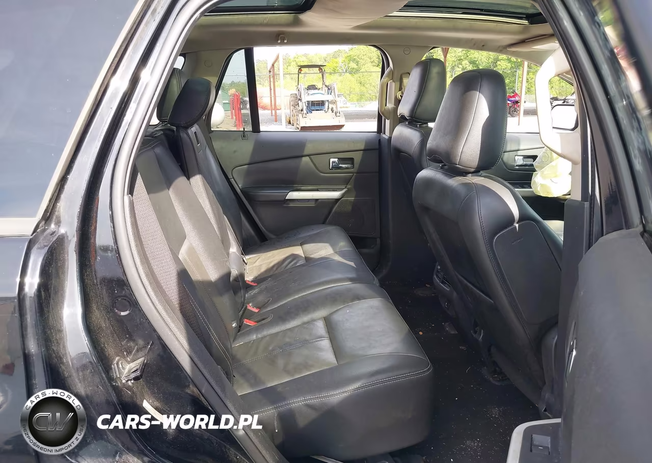 2012 Ford Edge Sport VIN:2FMDK3AK4CBA25804 - 8