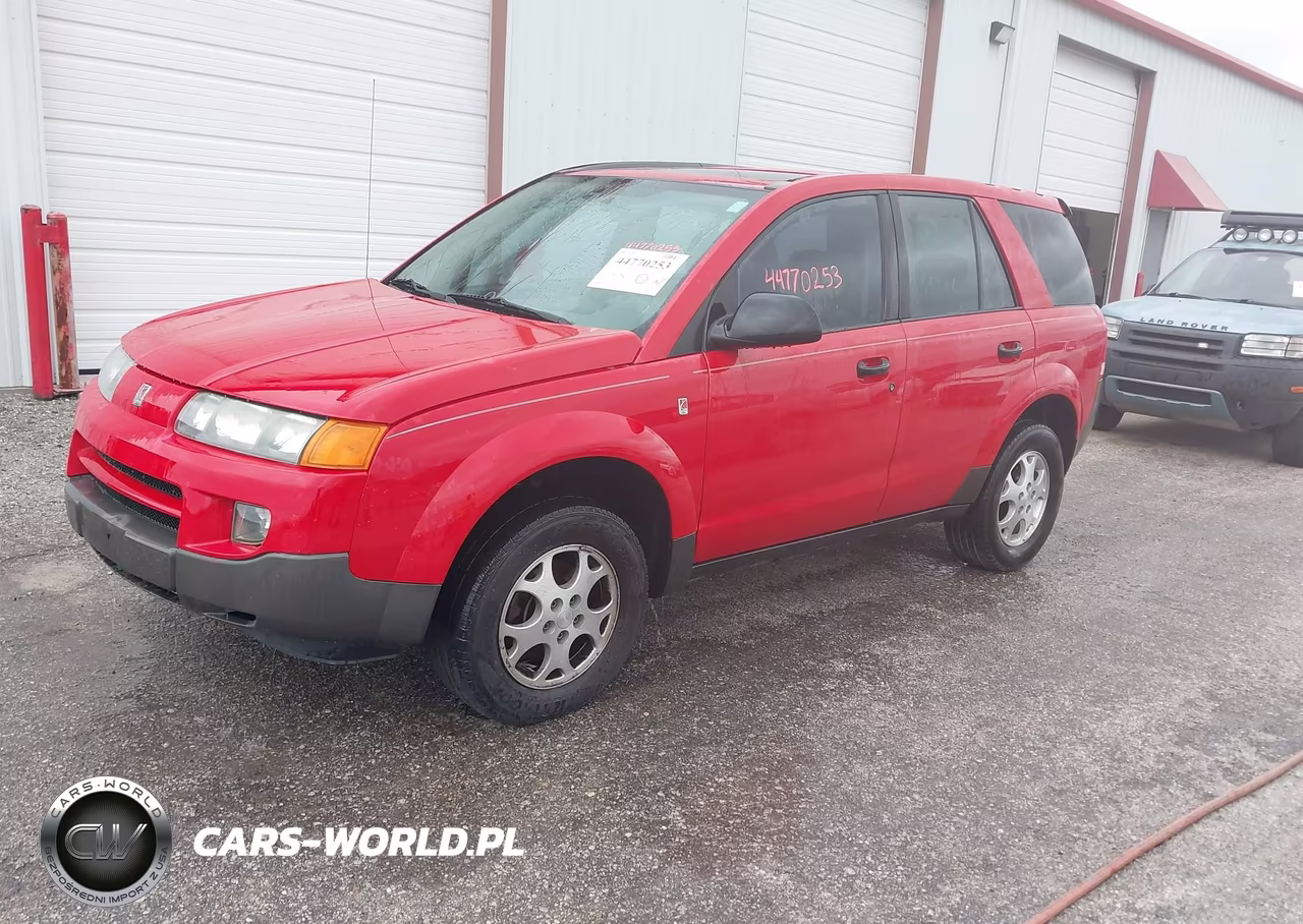 2003 Saturn Vue V6 VIN:5GZCZ63B53S901231 - 2