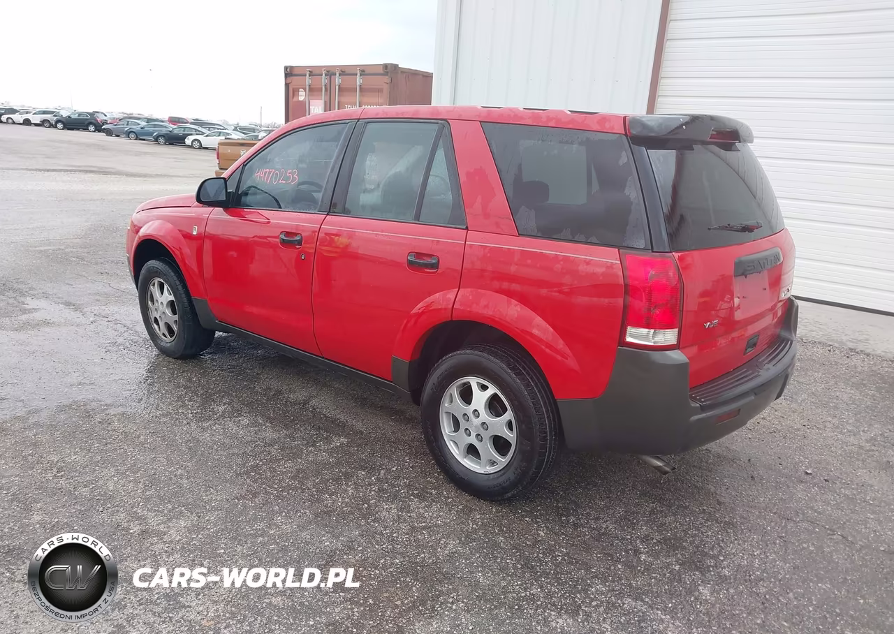 2003 Saturn Vue V6 VIN:5GZCZ63B53S901231 - 3