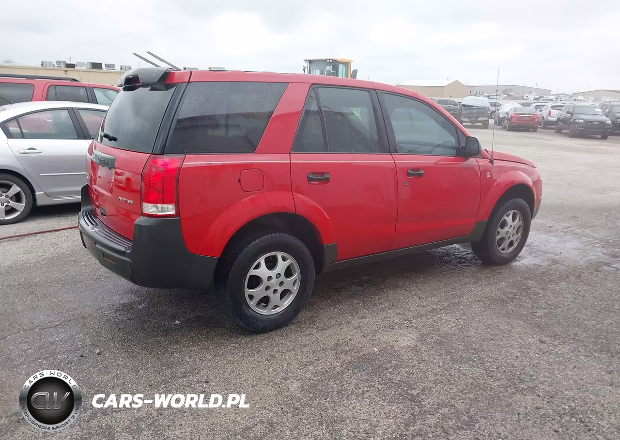 2003 Saturn Vue V6 VIN:5GZCZ63B53S901231 - 4
