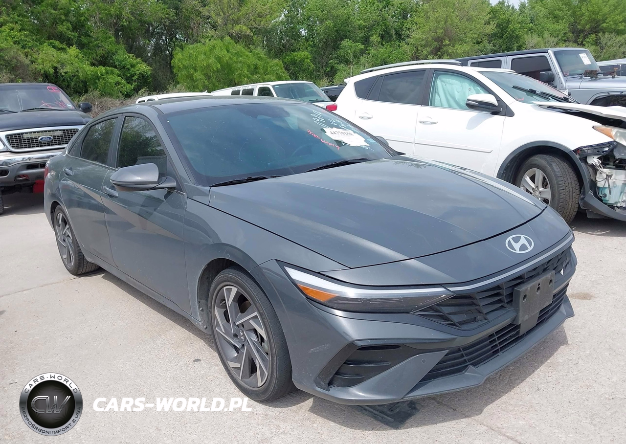 2024 Hyundai Elantra Hybrid Limited