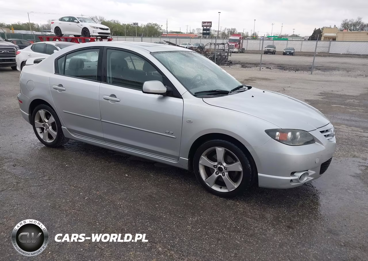 2006 Mazda Mazda3 S Touring