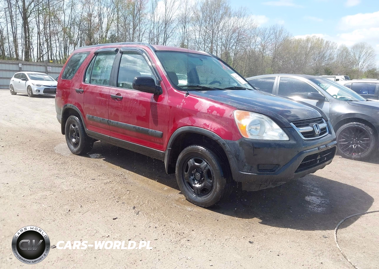 2002 Honda Cr-V Lx