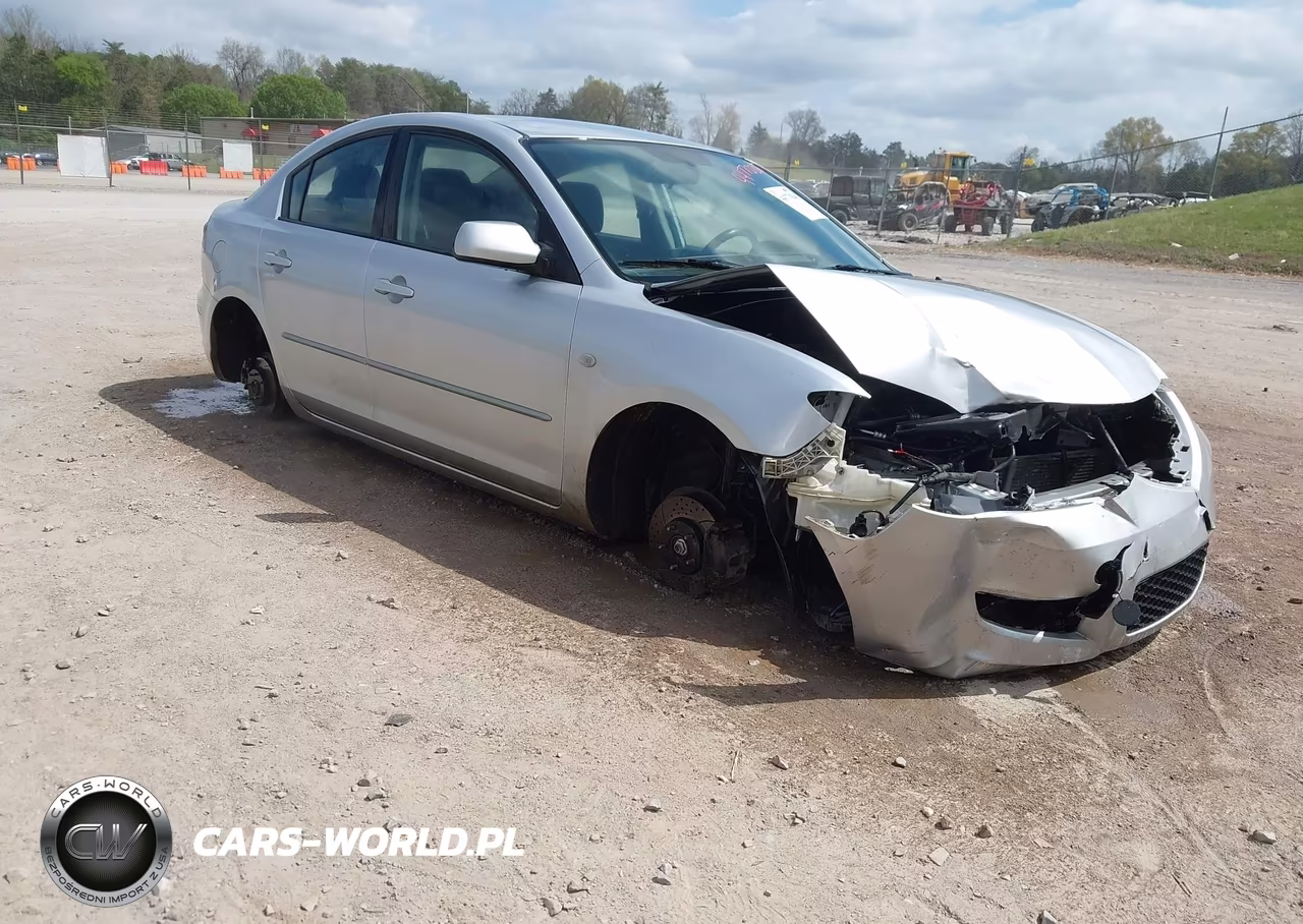 2008 Mazda Mazda3 I