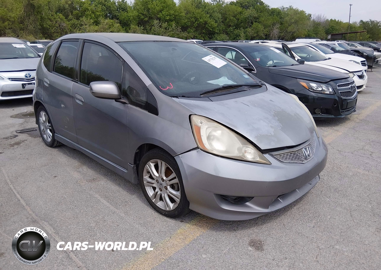 2009 Honda Fit Sport