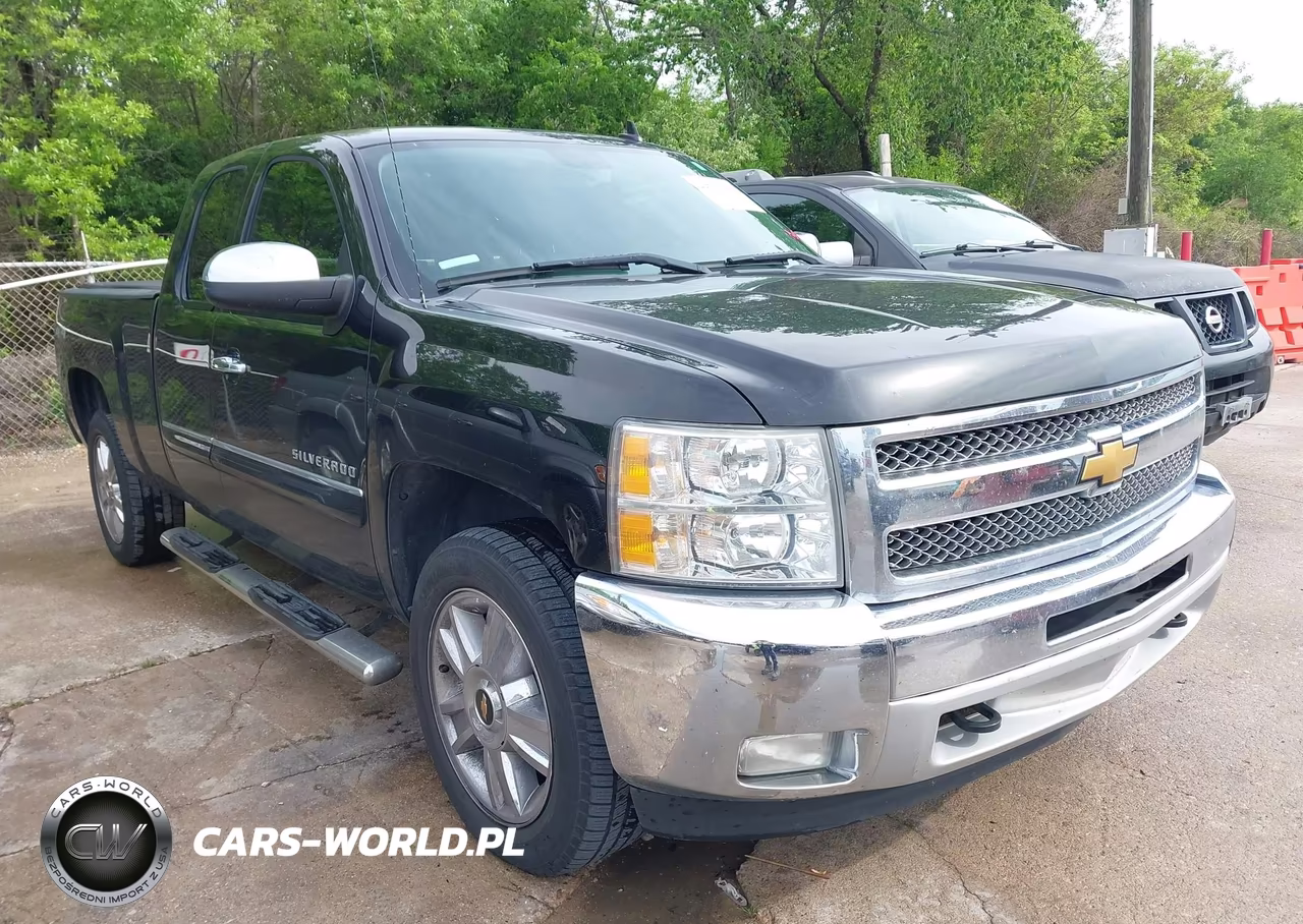 2013 Chevrolet Silverado 1500 Lt