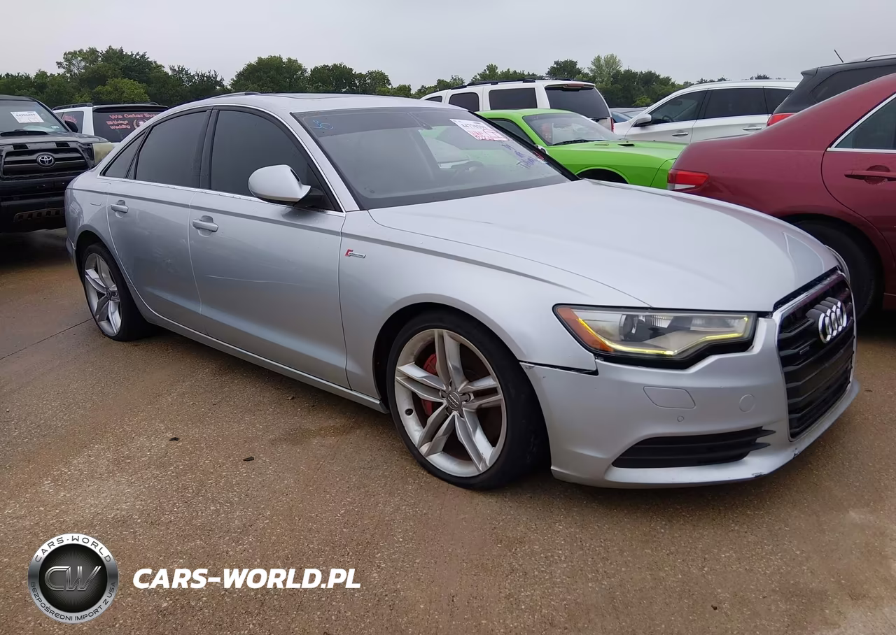 2012 Audi A6 3.0 Premium