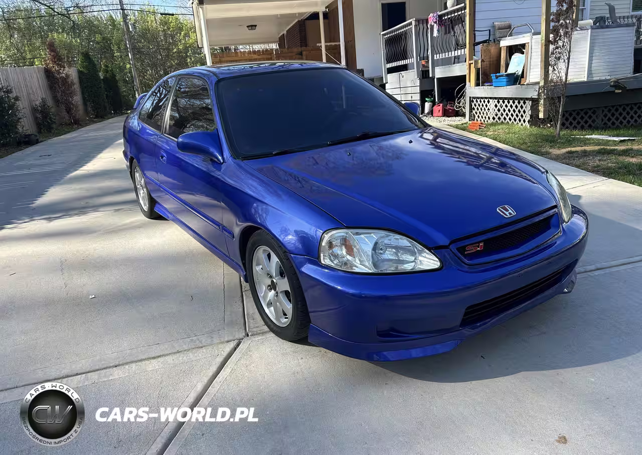 2000 Honda Civic Si