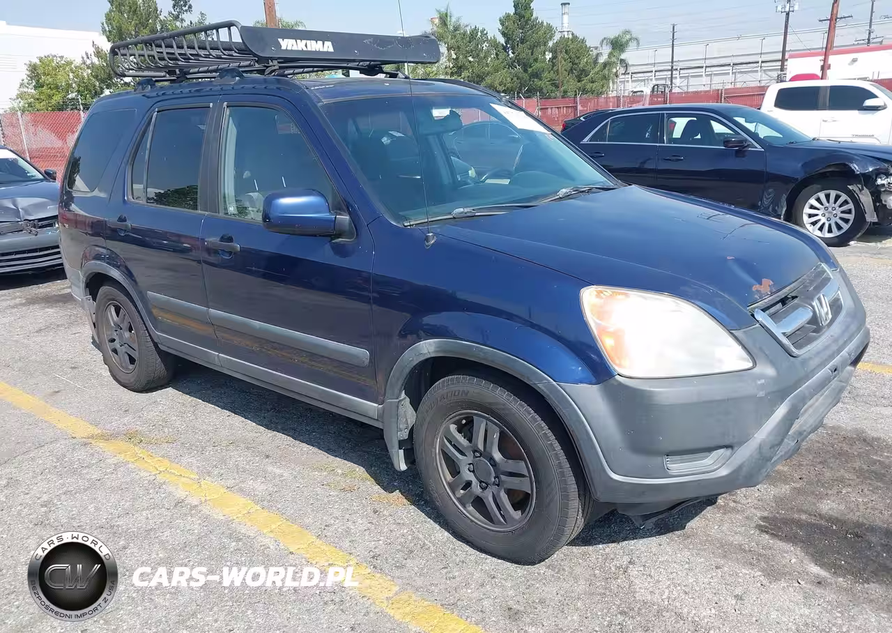 2002 Honda Cr-V Ex