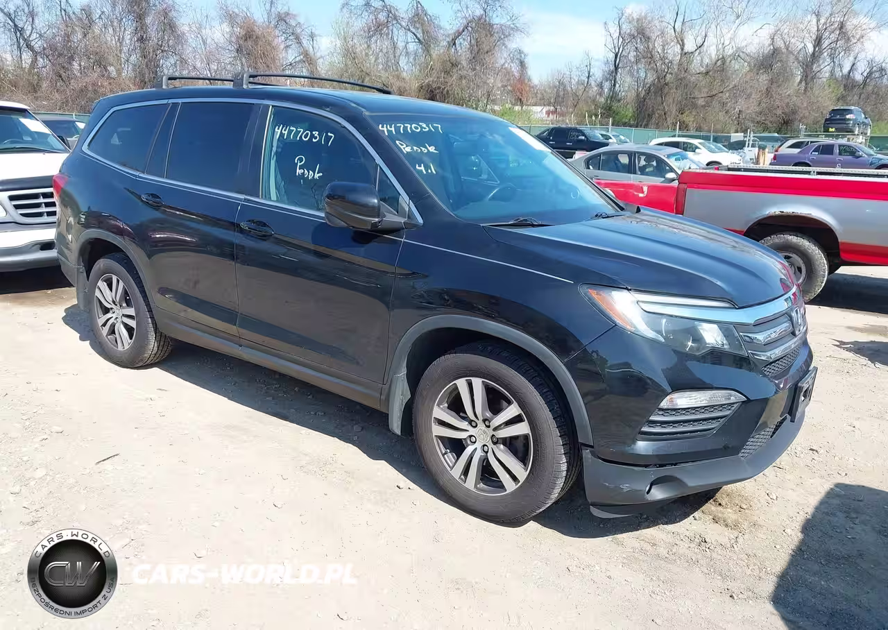 2016 Honda Pilot Ex-L