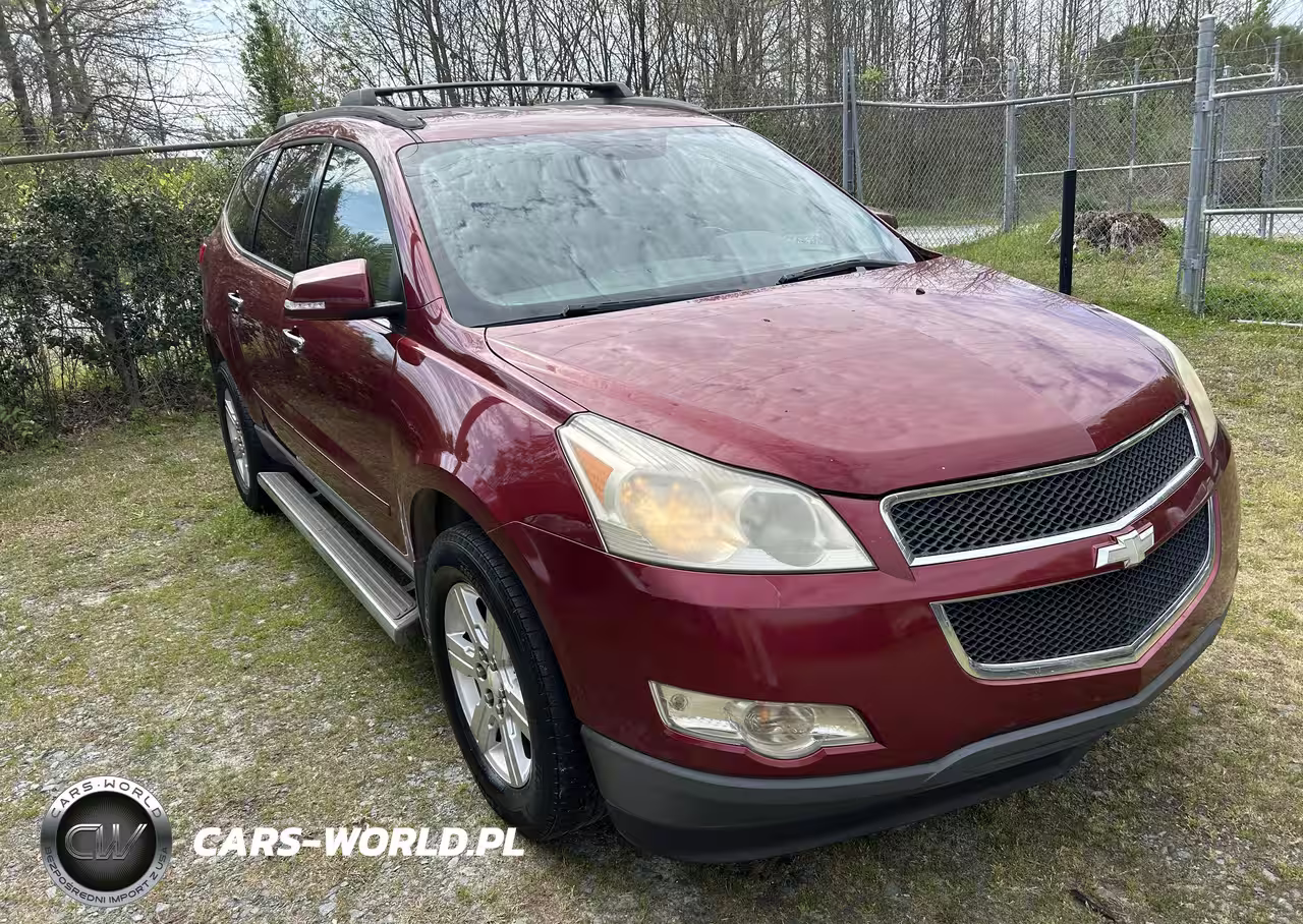 2010 Chevrolet Traverse Lt