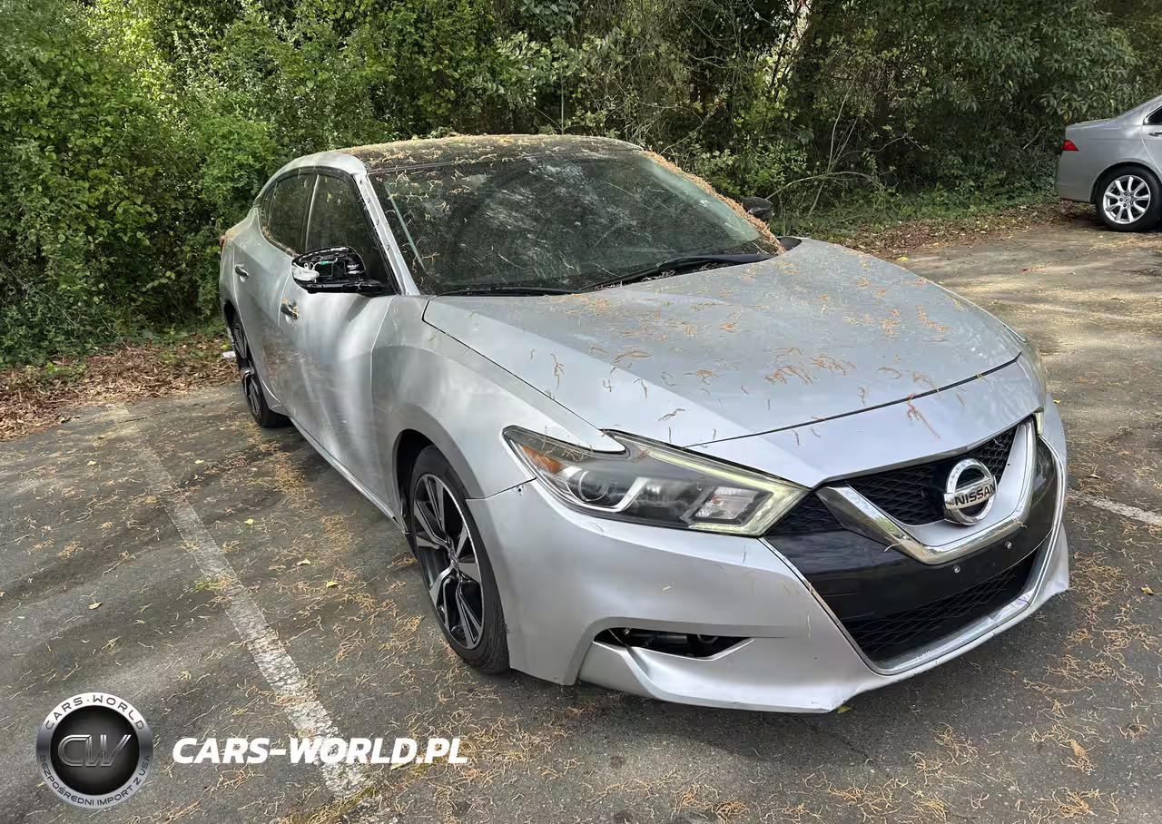 2018 Nissan Maxima 3.5 Platinum