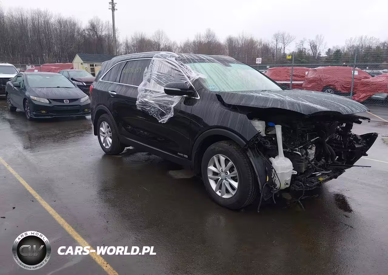 2016 Kia Sorento 3.3L Lx