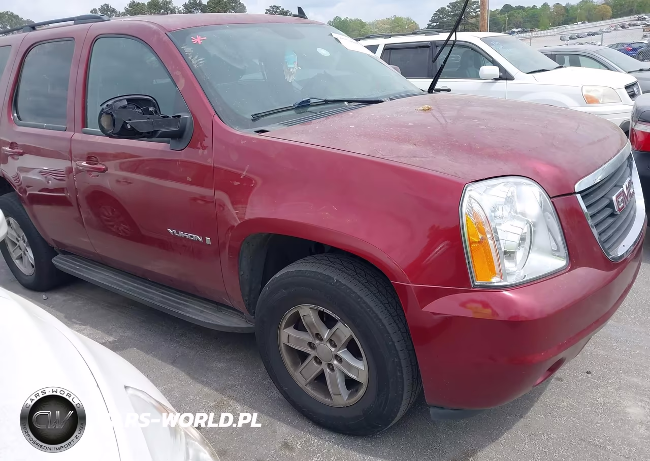 2009 GMC Yukon Sle2