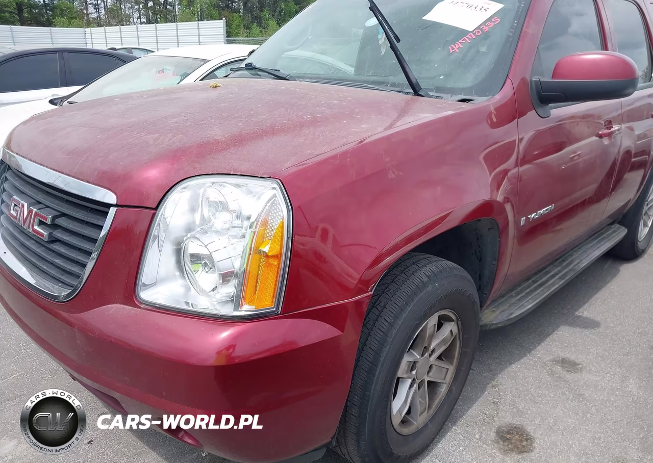 2009 GMC Yukon Sle2 VIN:1GKFK23049R244906 - 2