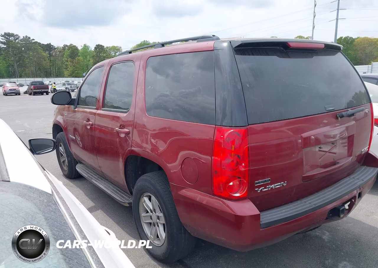 2009 GMC Yukon Sle2 VIN:1GKFK23049R244906 - 3