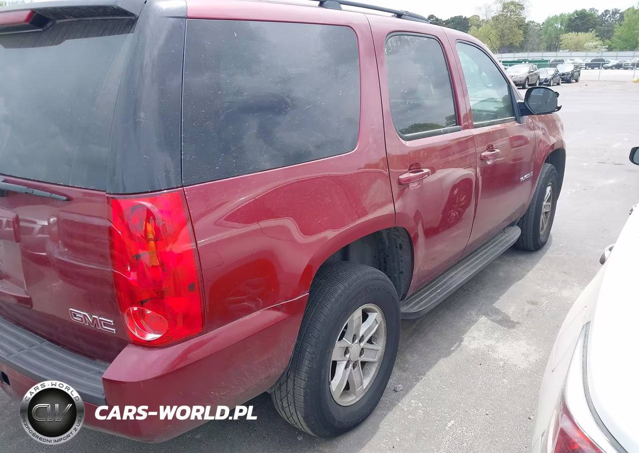 2009 GMC Yukon Sle2 VIN:1GKFK23049R244906 - 4