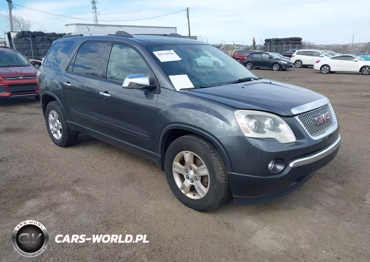 2012 GMC Acadia Sl