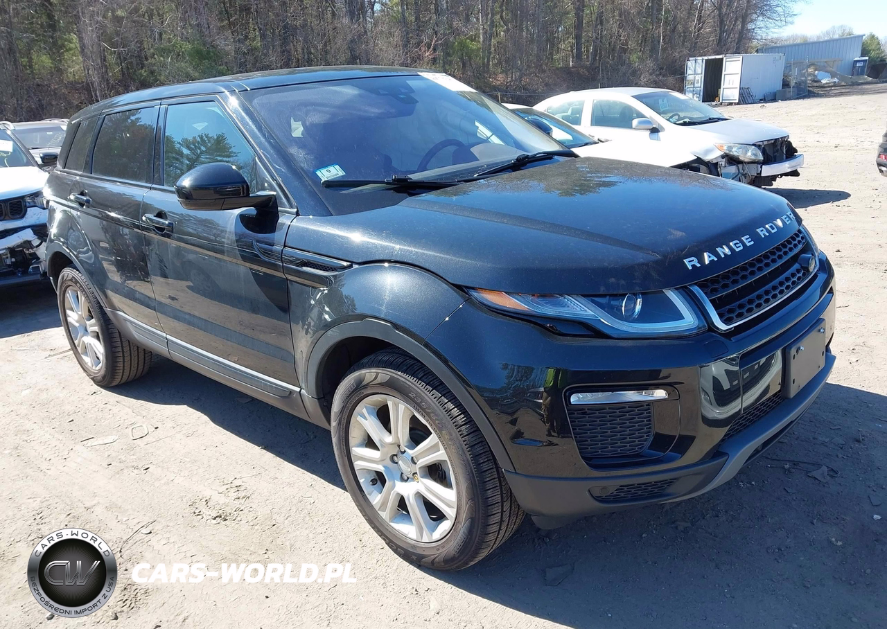 2016 Land Rover Range Rover Evoque Se-Se Premium