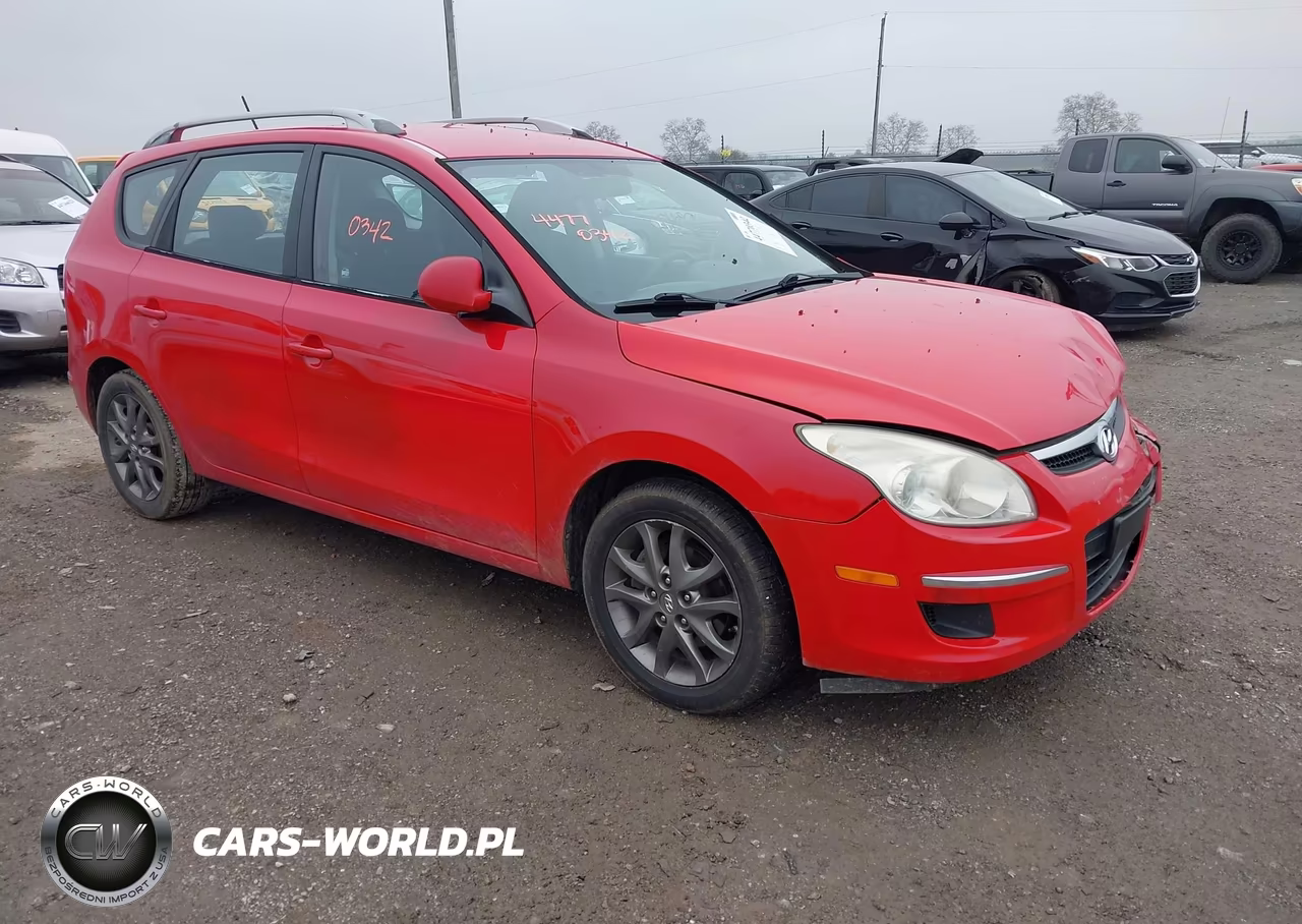 2012 Hyundai Elantra Touring Gls