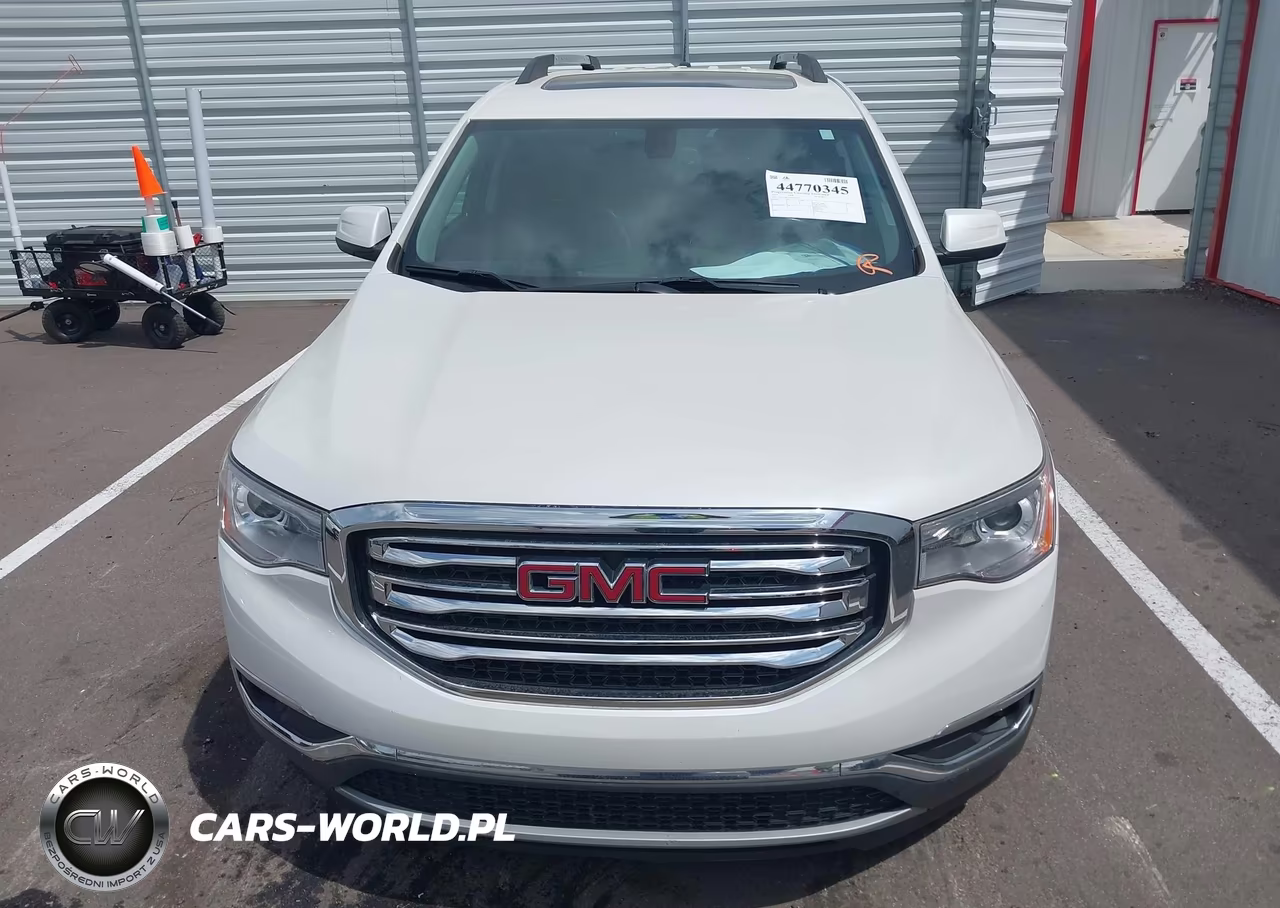 2017 GMC Acadia Slt-1 VIN:1GKKNMLA5HZ242218 - 13