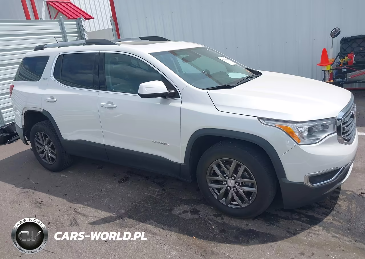 2017 GMC Acadia Slt-1 VIN:1GKKNMLA5HZ242218 - 14