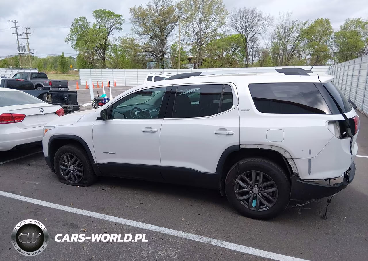 2017 GMC Acadia Slt-1 VIN:1GKKNMLA5HZ242218 - 15