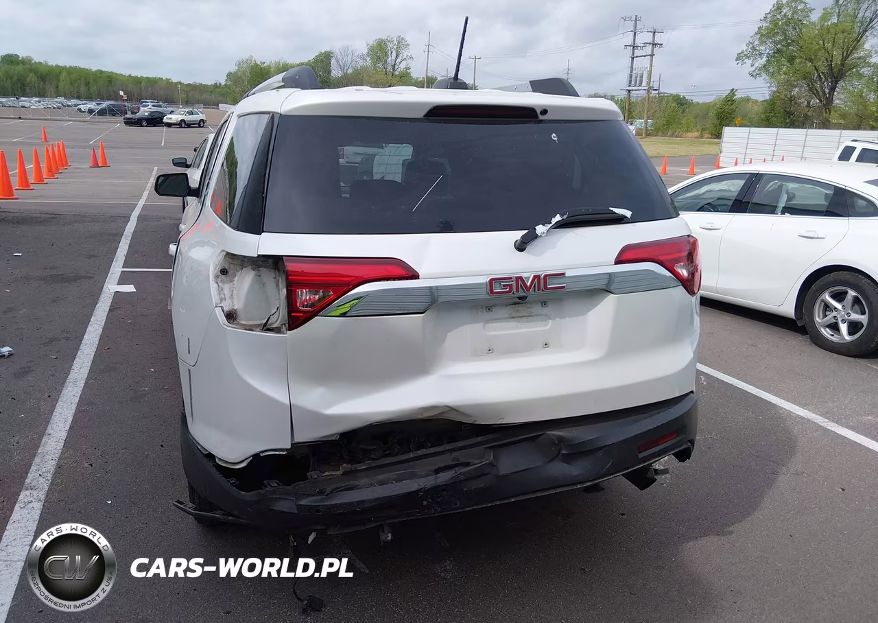 2017 GMC Acadia Slt-1 VIN:1GKKNMLA5HZ242218 - 17