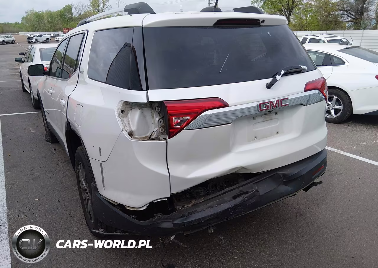 2017 GMC Acadia Slt-1 VIN:1GKKNMLA5HZ242218 - 18