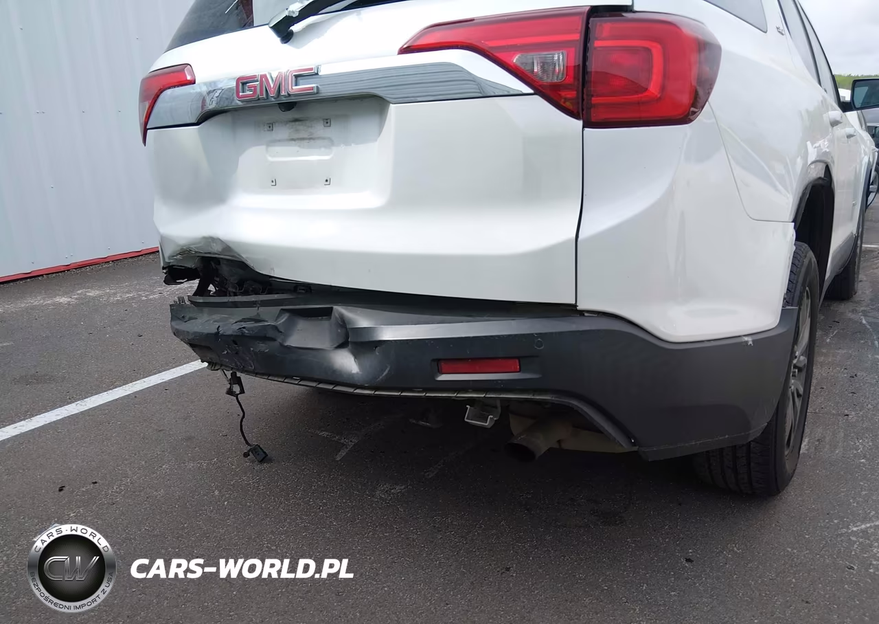2017 GMC Acadia Slt-1 VIN:1GKKNMLA5HZ242218 - 19